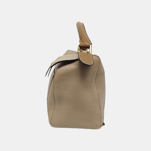 Puzzle Medium Calfskin Brown