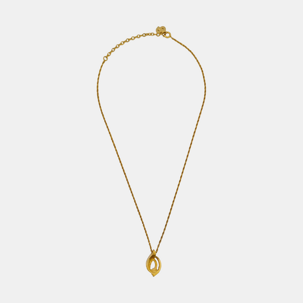 Metal Gold Necklace