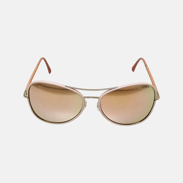 Synthetic Sunglasses Brown