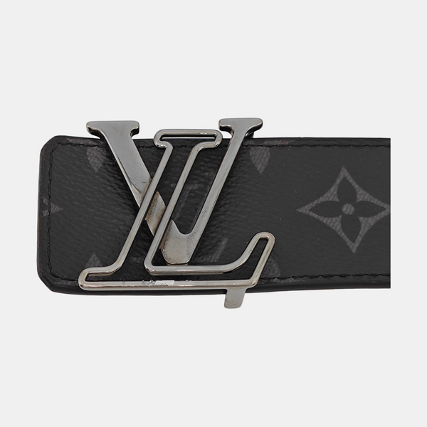 Coated Canvas Belt Gray