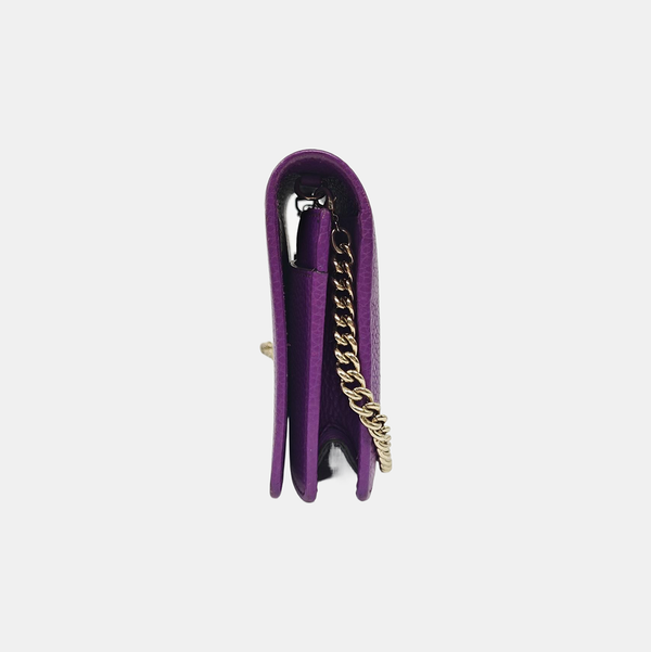 Soho Calfskin Purple