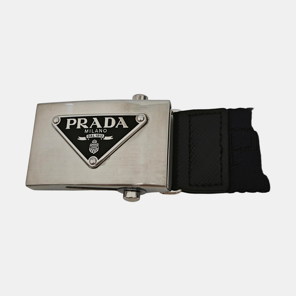 Fabric Belt Blue