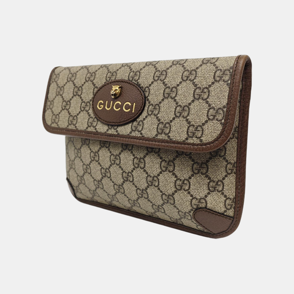 Neo Vintage Monogram Coated Canvas Beige
