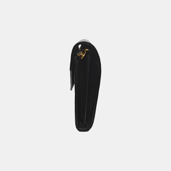 MONOGRAM Medium Chevron Calfskin Black