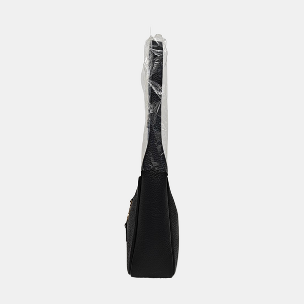 LE 5 À 7 Mini Deer Leather Black