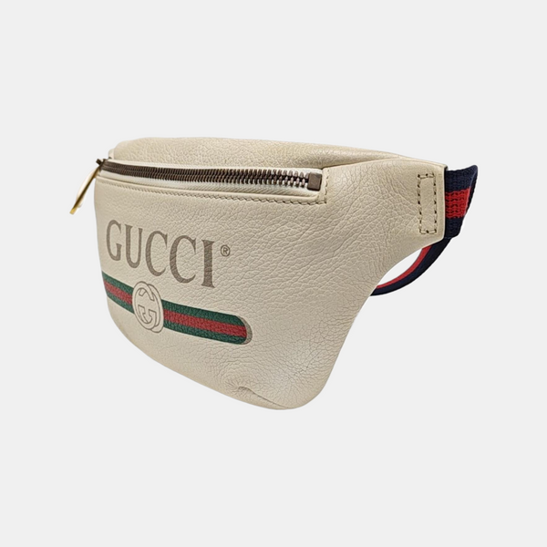 Print Small Calfskin White