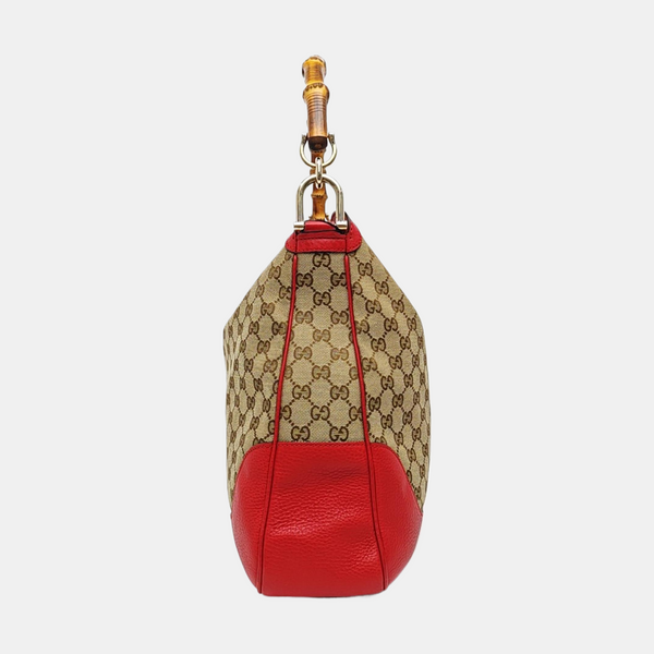 Monogram Coated Canvas Tote Bag Beige
