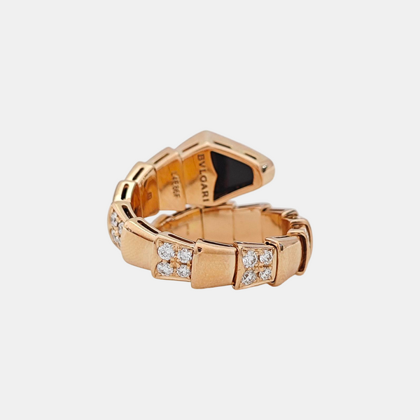 SERPENTI 18k Rose Gold Ring EU 52