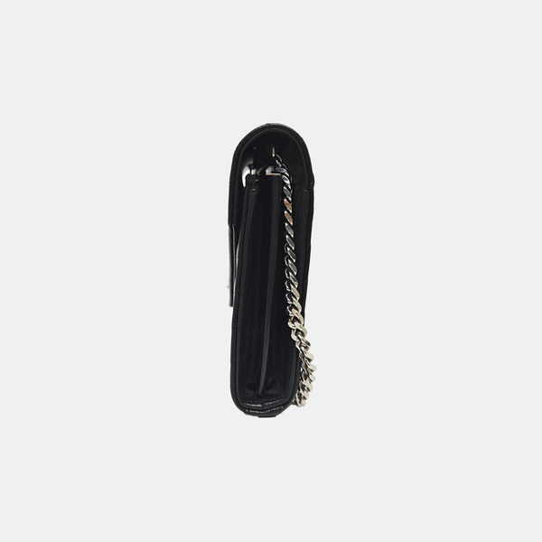 MONOGRAM Medium Chevron Calfskin Black
