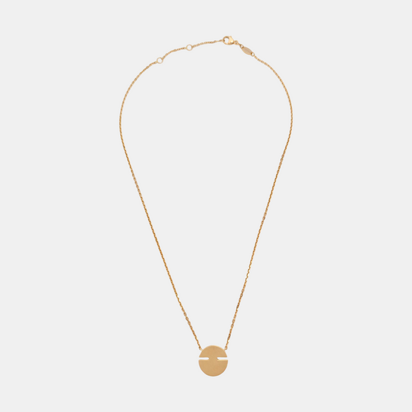 Jeux De Liens 18k Rose Gold Necklace