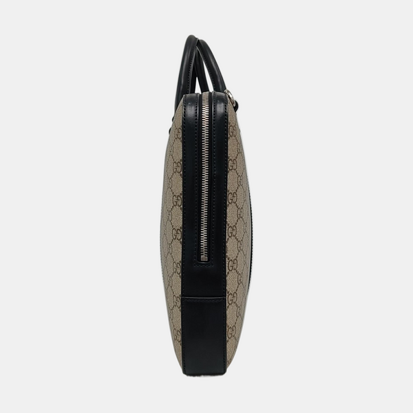 Monogram Coated Canvas Black
