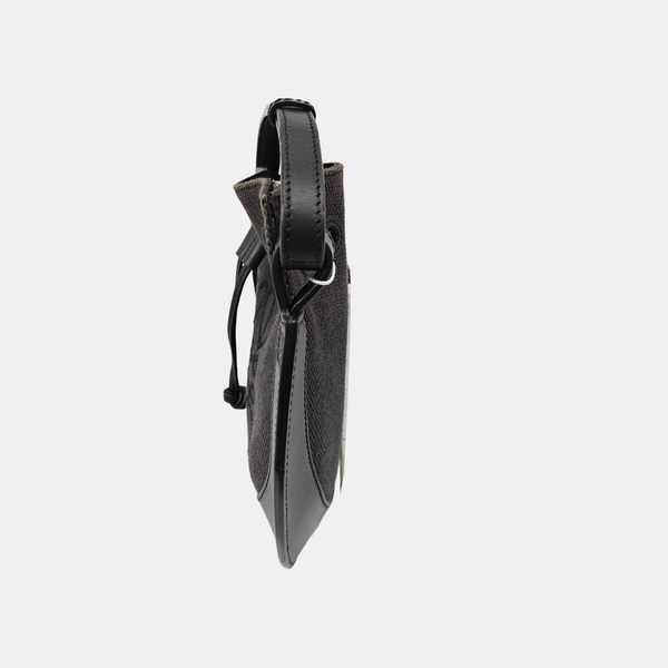 Horseshoe Small Canvas Black