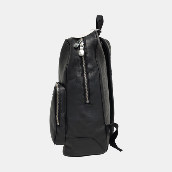 CAMPUS Damier Graphite Calfskin Black