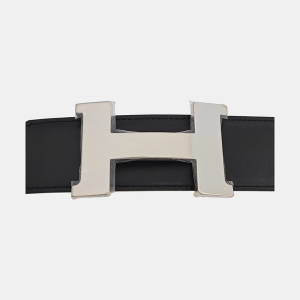 Leather Belt Black