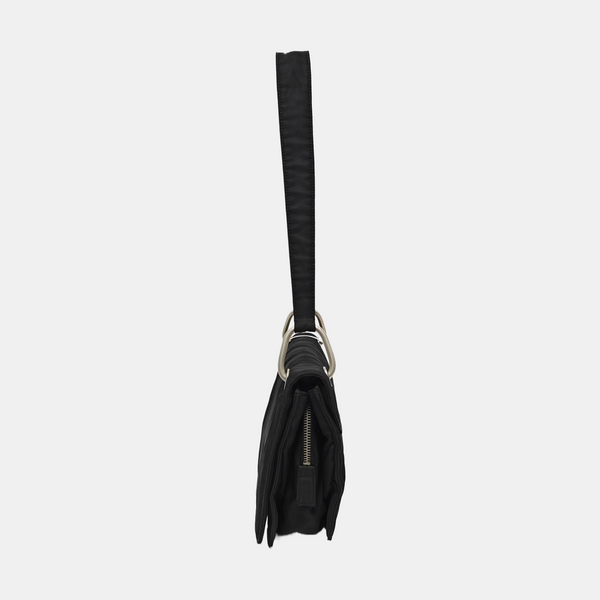 Nylon Tote Bag Black