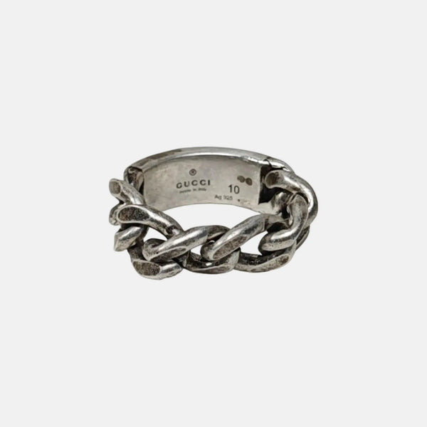 925 Sterling Silver Ring EU 51