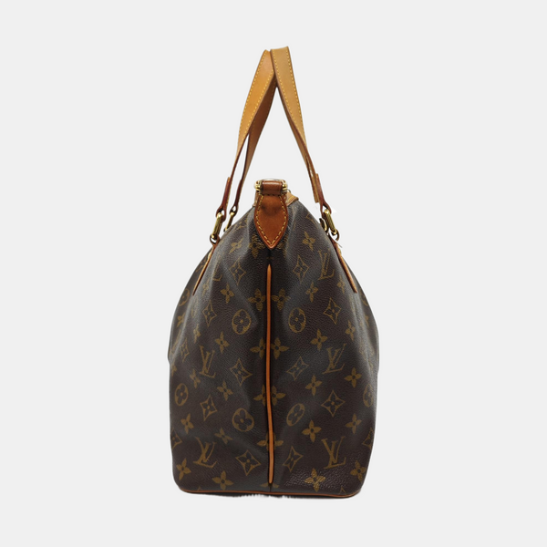 PALERMO PM Monogram Coated Canvas Brown