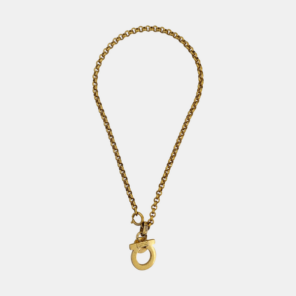 Metal Gold Necklace