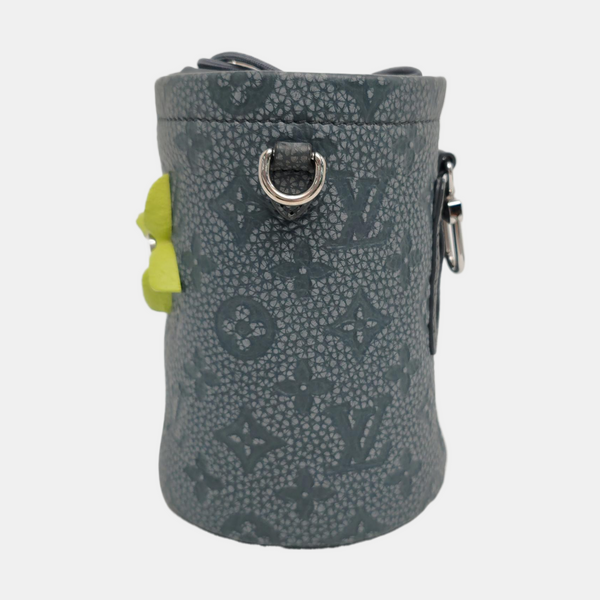 CHALK Monogram Calfskin Blue
