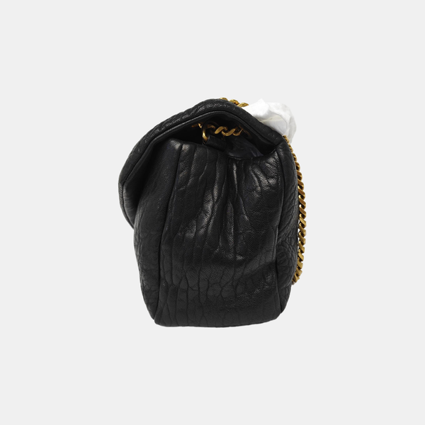 CALYPSO Medium Lambskin Black