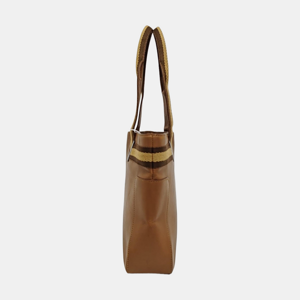 Calfskin Tote Bag Brown