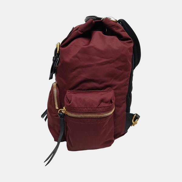 The Rucksack Medium Nylon Red