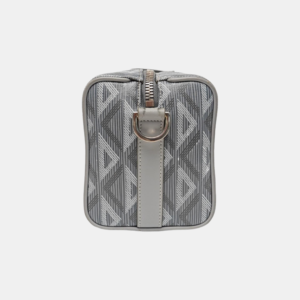 Lingot Oblique Coated Canvas Gray