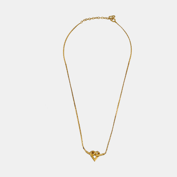 Metal Gold Necklace