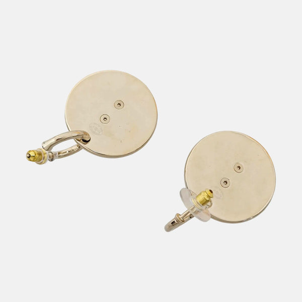 Metal Gold Earrings