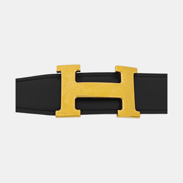 Leather Belt Black