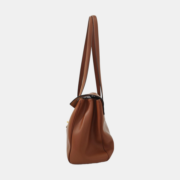 16 Medium Calfskin Brown