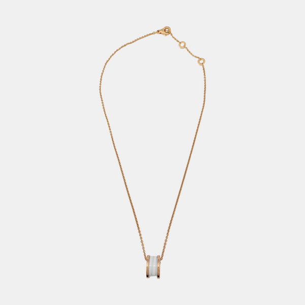 B.ZERO1 18k Rose Gold Necklace