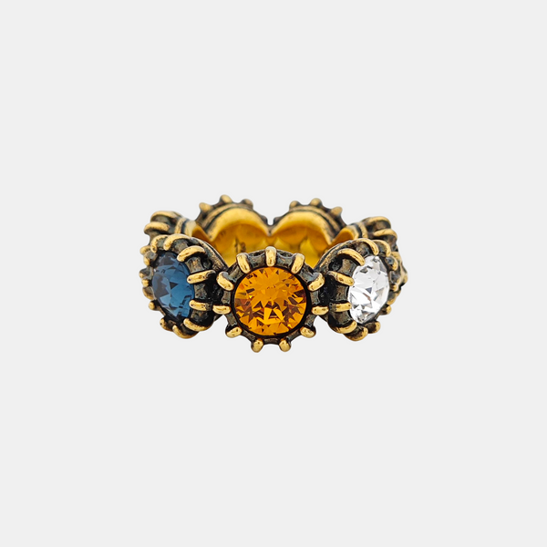 Metal Gold Ring HK 13