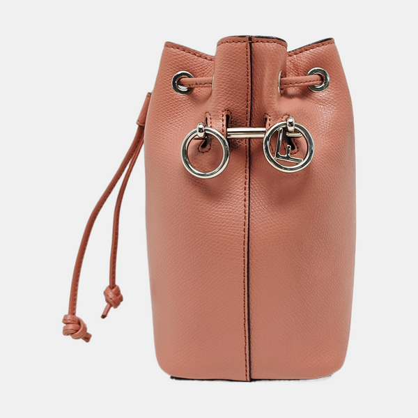 Mon Tresor Mini Calfskin Pink