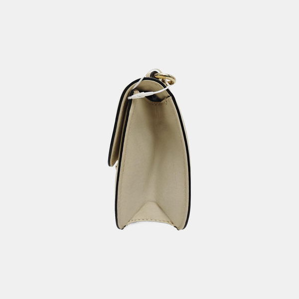 Glam Mini Calfskin Beige