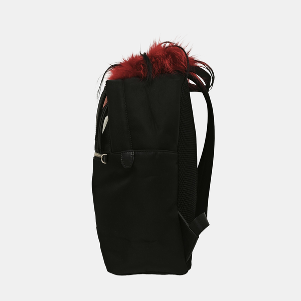 Authenticated pre-owned Monster Nylon Black - Backpack at Looply