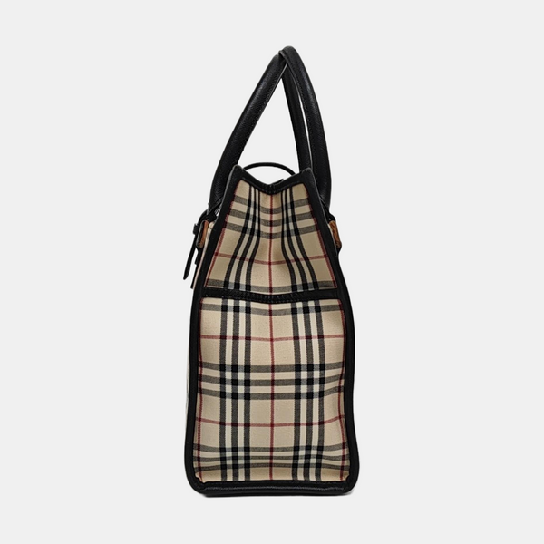 Canvas Tote Bag Beige