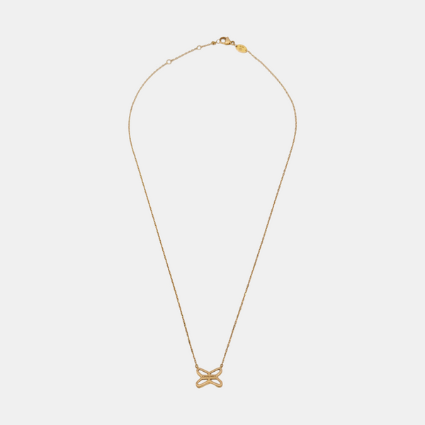Jeux De Liens 18k Rose Gold Necklace