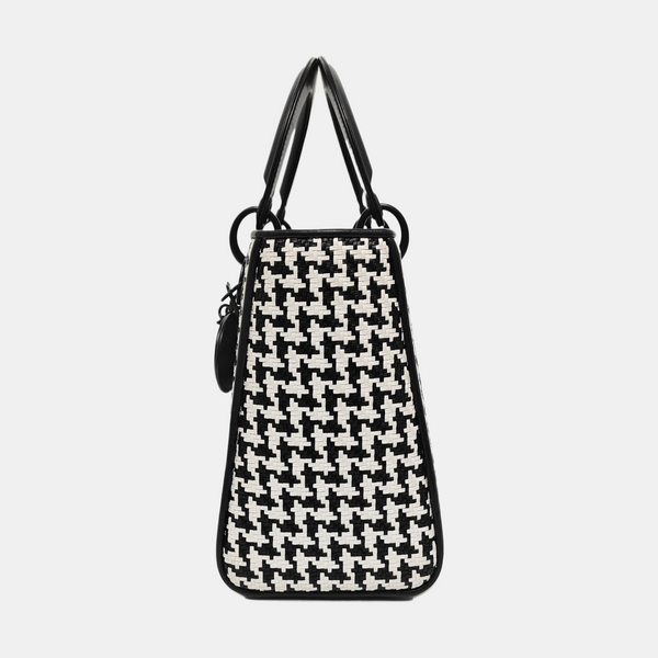 Lady Dior Medium Lambskin Multicolor