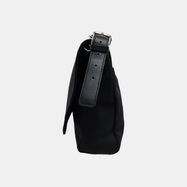 Canvas Shoulder Bag Black