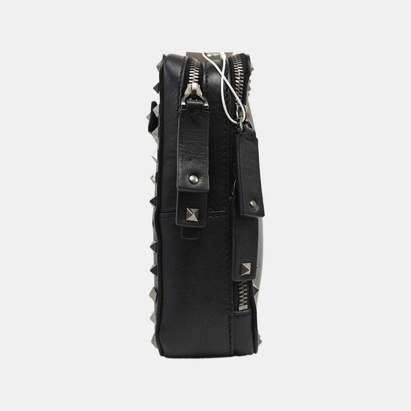 Calfskin Clutch Black