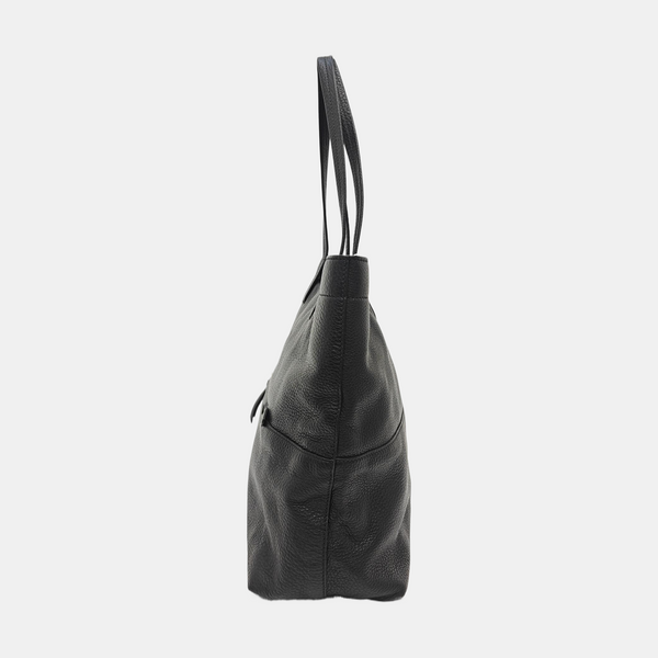 Calfskin Tote Bag Black