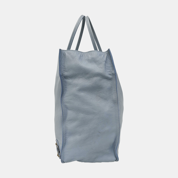 Papier Calfskin Blue