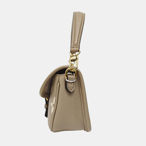 DIANE Nano Monogram Calfskin Gray