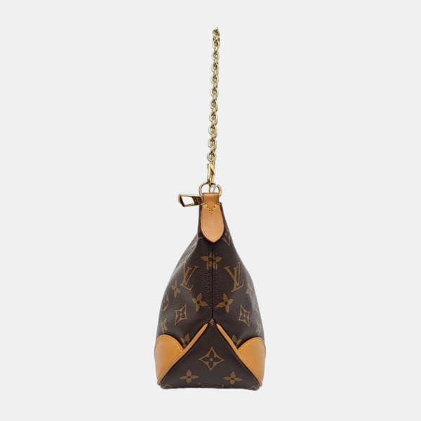 BOULOGNE Monogram Coated Canvas Brown