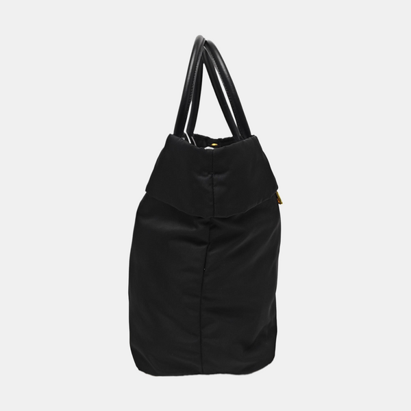 Nylon Shoulder Bag Black