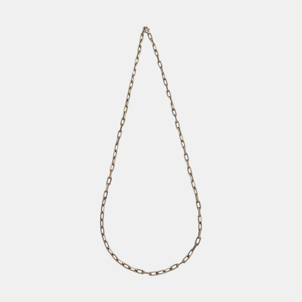 18k White Gold Silver Necklace