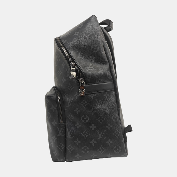 DISCOVERY PM Monogram Coated Canvas Black