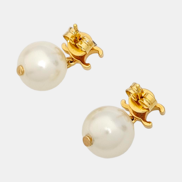 Metal Gold Earrings
