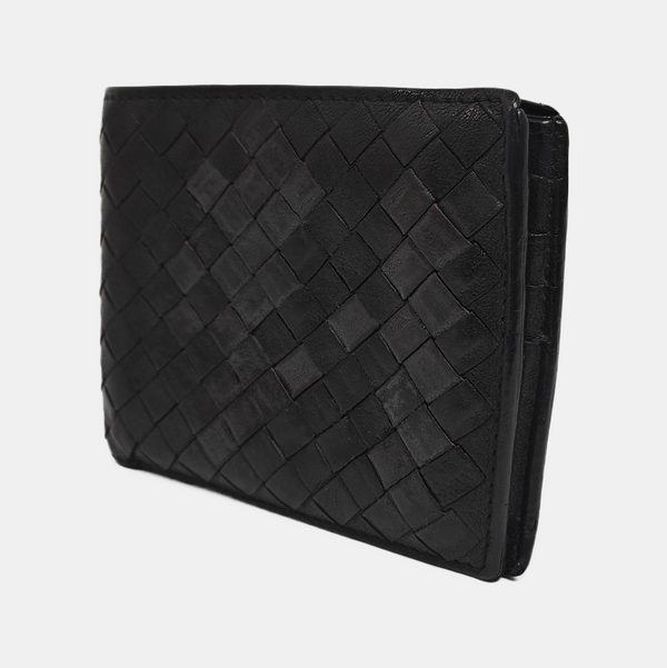 Calfskin Wallet Black
